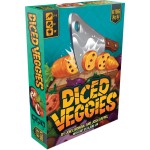 KTBG Diced Veggies Family Friendly Dice Slicing Game for Deliciously Healthy Fun, for 2-4 Players and Ages 6 and Up