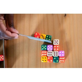 KTBG Diced Veggies Family Friendly Dice Slicing Game for Deliciously Healthy Fun, for 2-4 Players and Ages 6 and Up