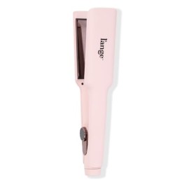 L\'ANGE HAIR Le Titane 1.75 Titanium Flat Iron Hair Straightener and Curler 2 in 1 | Best Curling Flat Iron for All Hair Types | Dual Voltage Flat Iron for Travel | Hair Straightening Irons