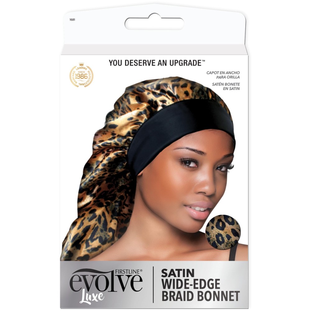 Evolve Braid Bonnet (Cheetah)