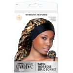 Evolve Braid Bonnet (Cheetah)