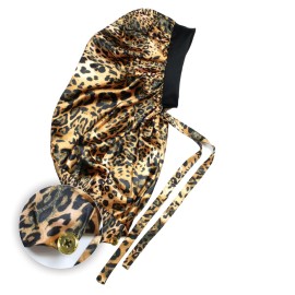 Evolve Braid Bonnet (Cheetah)