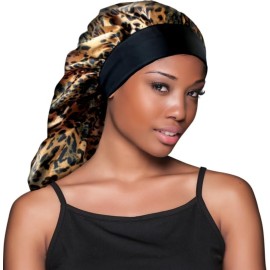 Evolve Braid Bonnet (Cheetah)