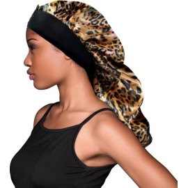 Evolve Braid Bonnet (Cheetah)