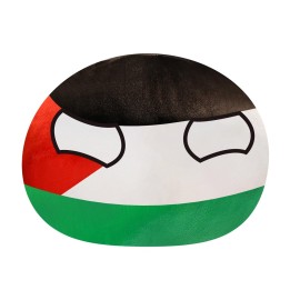 HOMKT Countryballs Plush Keychain, 15Pcs Country Ball Anime Plushies, Cute Keychain for Kids Gift, 4in, New Mix Color