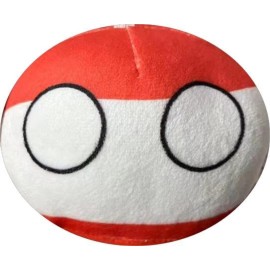HOMKT Countryballs Plush Keychain, 15Pcs Country Ball Anime Plushies, Cute Keychain for Kids Gift, 4in, New Mix Color
