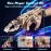 COWVTUJ ARMPAL Mechanical Claw Model Kit 3D Wooden ClawBot Puzzle for Adults and Teens Self-Assembly Robot Arm Building Kits to Build Laser-Cut Wooden Puzzle Mechanical Toy Realistic Robot Toy Gifts