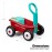 Baby Walker Wagon, Baby Toy Cart, Toddler Toys, Rolling Cart, Radio Flyer Bubble Buddy Walker Wagon for Kids Ages 1-4 Years, Red