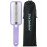 Slick Foot File Callus Remover - Purple Foot Scraper & Rasp for Dead Skin, Heel Scrubber
