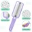 Slick Foot File Callus Remover - Purple Foot Scraper & Rasp for Dead Skin, Heel Scrubber