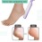Slick Foot File Callus Remover - Purple Foot Scraper & Rasp for Dead Skin, Heel Scrubber
