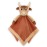 Gicoherero Highland Cow Baby Security Blanket - Cow Baby Lovey - Nursery Stuff - Newborn Boy Gift
