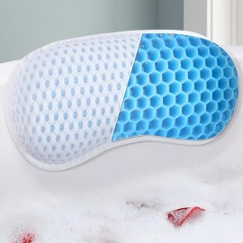 Bathtub Bath Pillows for Tub - Bathtub Pillow for Neck & Back Support with Ergonomic TPE, 4D Mesh Upgraded Bath Tub Pillow Headrest with 3 Strong Suction Cups & Hook, Bathroom Accessories, Spa Gifts Bathtub Bath Pillows for Tub - Bathtub Pillow for Neck & Back Support with Ergonomic TPE, 4D Mesh Upgraded Bath Tub Pillow Headrest with 3 Strong Suction Cups & Hook, Bathroom Accessories, Spa Gifts