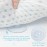 Bathtub Bath Pillows for Tub - Bathtub Pillow for Neck & Back Support with Ergonomic TPE, 4D Mesh Upgraded Bath Tub Pillow Headrest with 3 Strong Suction Cups & Hook, Bathroom Accessories, Spa Gifts
