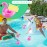 200 Pack Inflatable Flamingo Drink Holder Pink Flamingo Drink Floats Flamingo Floating Drink Holder Cup Coasters for Hot Tub Summer Beach Swim Pool Party