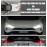 ERBADIHAGO Model Car 1/32 RAV4 Toy Car Alloy Diecast Collectible Model with Light and Sound Toy Vehicle for Boys Kids Toddler Gift White Car