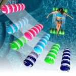 4 Pack Inflatable Pool Floats Adult Size Water Hammock,Floats for Swimming Pool,4-in-1 Multi-Purpose Pool Floating Toys,Pool Rafts Lounge Chairs Floaties,for Adults Vacation Fun and Rest