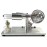 Xnrmevkh Stirling Motor Steam Engine Power Physics Experiment Hot Air Educational Experiment Kit Generator Colorful LED FN18
