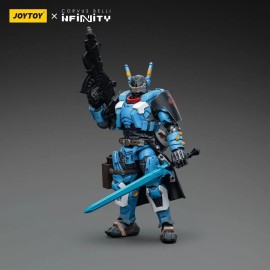 JoyToy Infinity Corvus Belli Knight of Santiago Hacker 1:18 Scale Action Figure