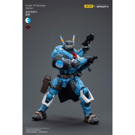 JoyToy Infinity Corvus Belli Knight of Santiago Hacker 1:18 Scale Action Figure
