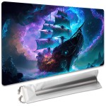 Board Game 14x24in TCG Playmat Compatible for CCG OCG DTCG PTCG MTG Play Mats,Mouse pad Desk Mats (MTG2-No Zone)