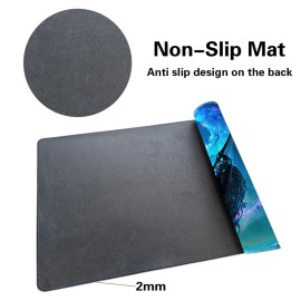 Board Game 14x24in TCG Playmat Compatible for CCG OCG DTCG PTCG MTG Play Mats,Mouse pad Desk Mats (MTG2-No Zone)