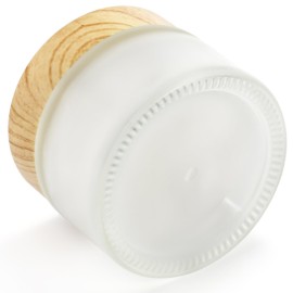 ZENFUN 16 Pcs Glass Cosmetic Containers 50 Gram/50ml Empty Sample Jars with Leak Proof Lids, Frosted Glass Bottle, Small Makeup Sample Jars, Refillable Travel Jars for Cream, Lotions, Lip Balm ZENFUN 16 Pcs Glass Cosmetic Containers 50 Gram/50ml Empty Sample Jars with Leak Proof Lids, Frosted Glass Bottle, Small Makeup Sample Jars, Refillable Travel Jars for Cream, Lotions, Lip Balm