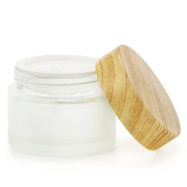 ZENFUN 16 Pcs Glass Cosmetic Containers 50 Gram/50ml Empty Sample Jars with Leak Proof Lids, Frosted Glass Bottle, Small Makeup Sample Jars, Refillable Travel Jars for Cream, Lotions, Lip Balm ZENFUN 16 Pcs Glass Cosmetic Containers 50 Gram/50ml Empty Sample Jars with Leak Proof Lids, Frosted Glass Bottle, Small Makeup Sample Jars, Refillable Travel Jars for Cream, Lotions, Lip Balm