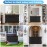 56 Inch Retractable Baby Gates for Doorways Retractable Dog Gate Outdoor Gates for Decks Indoor Long Baby Gate Retractable Pet Gate, Child Gate for Stairs, Porches, Black