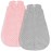 Yoofoss Fleece Baby Sleep Sack 6-12 Months with Plush Dots, TOG 1.5 Baby Wearable Blanket with 2-Way Zipper, Organic Cotton Toddler Sleep Sack Fleece