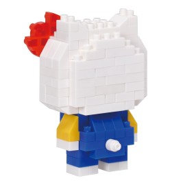 nanoblock - Sanrio - Hello Kitty ver. 2, Character Collection Series Building Kit