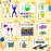 XIPEGPA 62PCS Party Favors Toy Assortment for Classroom Rewards Bulk Toys Birthday Party Toys Goodie Bag Filler Treasure Box Gifts for Boys and Girls