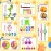 XIPEGPA 62PCS Party Favors Toy Assortment for Classroom Rewards Bulk Toys Birthday Party Toys Goodie Bag Filler Treasure Box Gifts for Boys and Girls