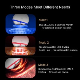 AVORLA LED Gua Sha Facial Tool with Heat and Microcurrent, Skin Toning Device, Skin Light Therapy Anti-Aging/Anti-Wrinkles,face Lift, Eye/face Puffiness, Skin Firm AVORLA LED Gua Sha Facial Tool with Heat and Microcurrent, Skin Toning Device, Skin Light Therapy Anti-Aging/Anti-Wrinkles,face Lift, Eye/face Puffiness, Skin Firm