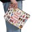 G2TUP Theatre Musical Lover Gift I Just Really Love Musicals Makeup Bag Music Fan Cosmetic Bag Musicals Merchandise (I Just Really Love Musicals MB)