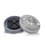 Luojiedejinbiao BF-004 Pipeless Jet Motor Magnetic Head Pedicure SPA Chair Part Replacement for LURACO Pedicure Chair Bathtub Jets Includes Propeller and Cap 4 Pin