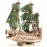 Challenging Flying Dutchman 3D Wooden Puzzles for Adults Pirate Ship Model Kit to Build - Ideal Christmas or Birthday Gift for Puzzle Enthusiasts