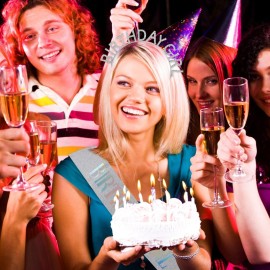 DUPOCHU Birthday Crowns for Women with Sash Birthday Girl Headband Shining Rhinestone Accessories Party Favors Princess Happy Birthday Accessories Birthday Gifts for Women and Girls (Girl Sliver)