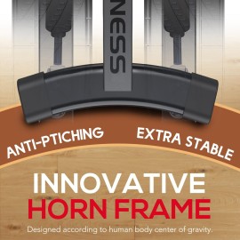 KeppiFitness Steppers for Exercise at Home, Mini Stepper with 350LB Maximum Capacity, Resistance Bands for Cardio, Fitness and Full Body Workout - FITSTEP500