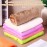 Kinlop 16 Pcs Flannel Blanket Flannel Stroller Soft and Warm Newborn Nursery Bed Blankets Blanket for Newborn Infant, Travel, 16 Colors (20 x 28 Inch)