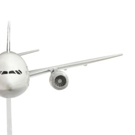Bswath Model Airplane 1:400 Scale Model Japan ANA 777 Model Plane Metal Plane Model Die-cast Alloy Airplanes for Gift and Collection