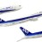 Bswath Model Airplane 1:400 Scale Model Japan ANA 777 Model Plane Metal Plane Model Die-cast Alloy Airplanes for Gift and Collection