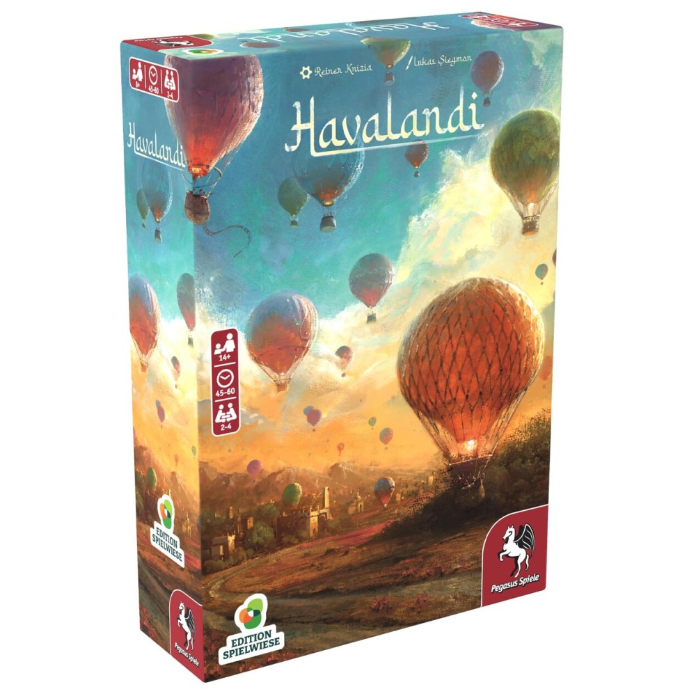 Havalandi - Board Game