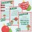 Elf Accessory Naughty or Nice Report Cards, Jokes, X-Mas Activity Challenges for Your Shelf Elf - 50 Unique Cards - Make Christmas Fun for Kids & Family w Unique Holiday Treats from Santa & North Pole
