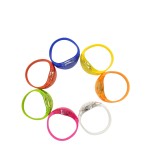 Glow in the Dark Bracelets - Music & Sound Activated Glow Bracelets for Kids & Adults with Flashing LED Strobe, Perfect Party Favors for Birthdays, Concerts, and Glow in the Dark Themed Parties 7Pcs