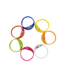 Glow in the Dark Bracelets - Music & Sound Activated Glow Bracelets for Kids & Adults with Flashing LED Strobe, Perfect Party Favors for Birthdays, Concerts, and Glow in the Dark Themed Parties 7Pcs