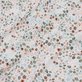 Little Unicorn Standard Pillowcase 2 Pack | Super Soft & Breathable Muslin Fabric | Snug Envelope Closure (Petal Press)