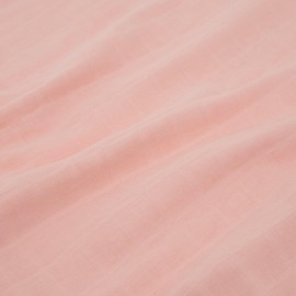 Little Unicorn Standard Pillowcase 2 Pack | Super Soft & Breathable Muslin Fabric | Snug Envelope Closure (Petal Press)