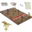 HOROW Horse Racing Game - Wooden Horse Race Board Game with 11 Luxury Metal Horses 2 Dice and 2 CardsFast-Paced Strategic for Family Night and Party - Perfect Birthday&Holiday Gifts