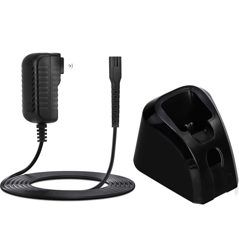 Kaynway 2PCS Hair Clipper Charger Stand Set for Wahl Magic Clip Senior Sterling-4 Designer 100th Aniversary Metal Edition Cordless Clippers, 4V Charger for 8164 Finale Shaver Kaynway 2PCS Hair Clipper Charger Stand Set for Wahl Magic Clip Senior Sterling-4 Designer 100th Aniversary Metal Edition Cordless Clippers, 4V Charger for 8164 Finale Shaver